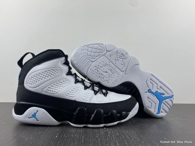 Kick Theory CT8019-140 Air Retro University 9 Blue Jordan 0808